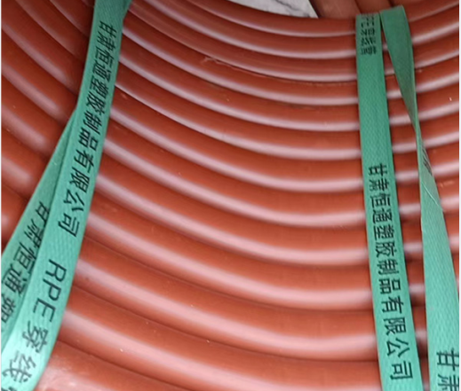 RPE阻燃碌曲穿线管安装施工中会出现哪些现象