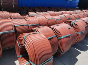 RPE碌曲穿线管铺设过程中的注意事项